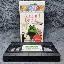 Henry's Amazing Animals: Animal Babies VHS Tape 1996 Disney Channel DK Vision