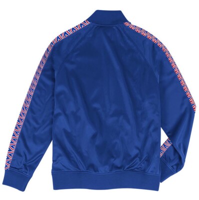 Men's Atlanta Braves Mitchell & Ness Sublimated Sleeve Full Zip