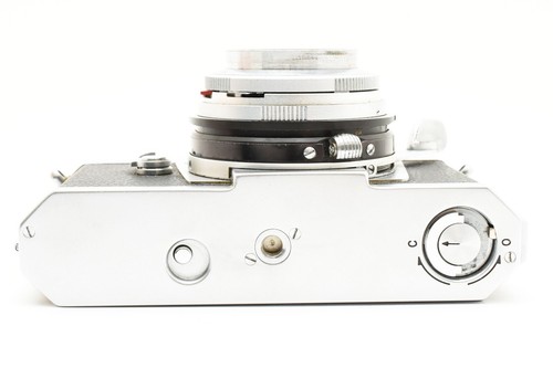 CLA'd【TOP MINT】Konica IIIA III A Rangefinder Camera Hexanon 48mm F2 Lens Japan - Picture 7 of 12