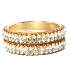 Suprimo Indian Traditiona Metal Bangle Kada Wrist Band Fashion Women's  Bracelet