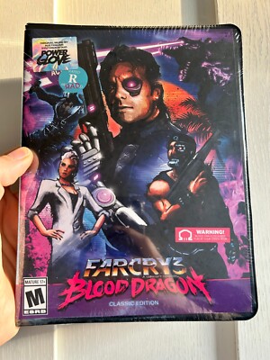 Far Cry 3 Blood Dragon Classic VHS Edition (PS4) Limited Run #558