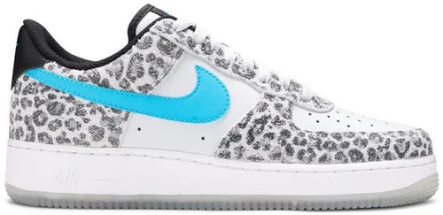 Nike Air Force 1 Low Premium Black Floral Pink Men display picture 3