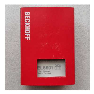 New Beckhoff EL6601 In Box EL6601 EL6601 EL6601