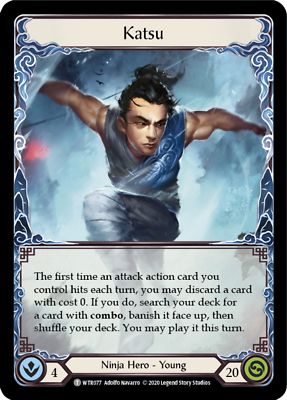 Flesh and Blood TCG Katsu // Harmonized Kodachi [U-WTR077 // U