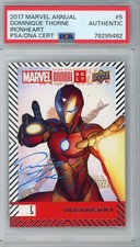 2018-19 Upper Deck Marvel Annual Trading Cards 12