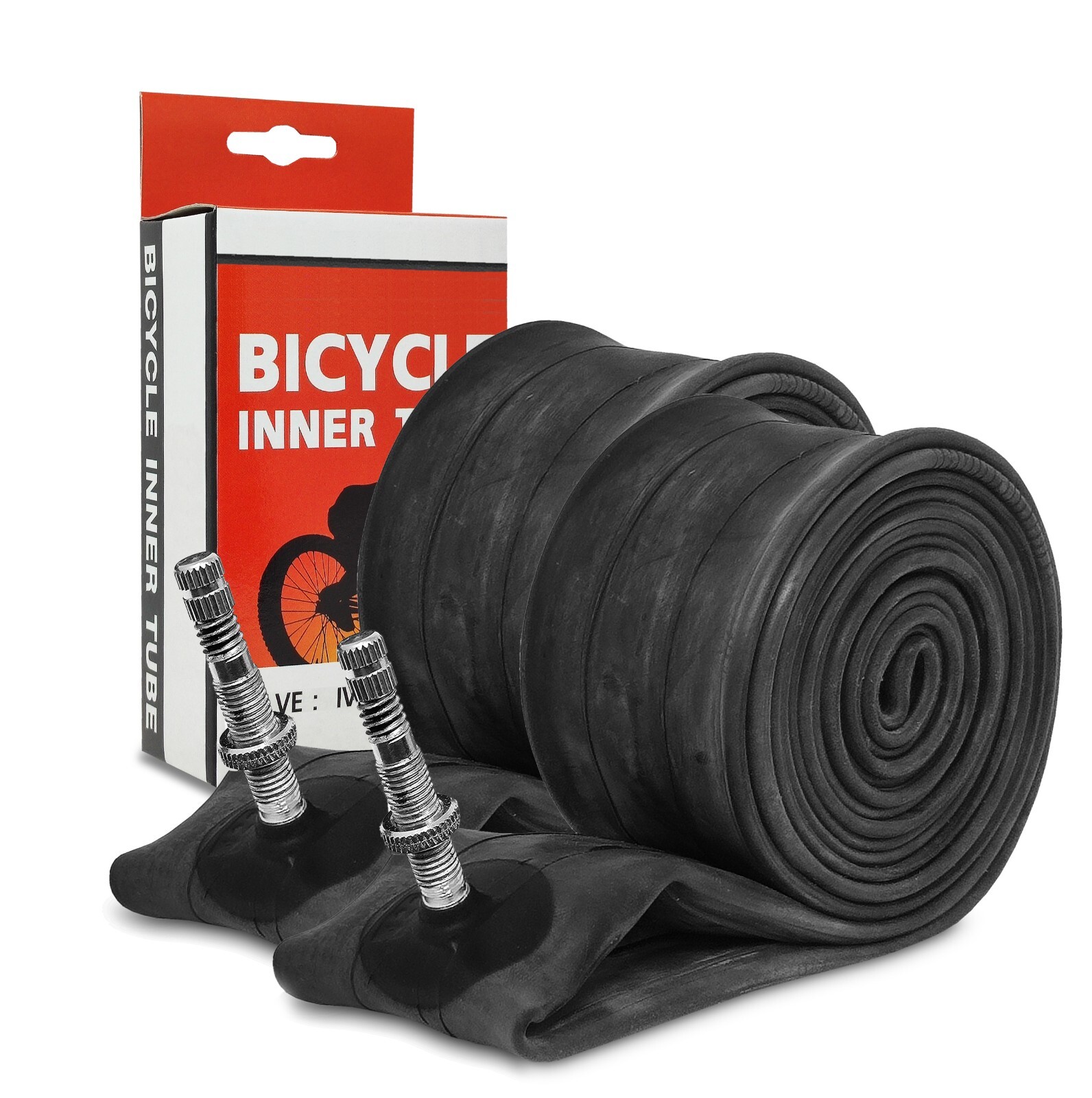 COPPIA CAMERE D'ARIA BICI 16 x 1.75/1.90/2.125 BICICLETTA VALVOLA REGINA ITALIA