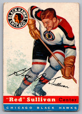 1954-55 Topps Hockey Cards 15