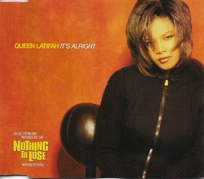 QUEEN LATIFAH It s alright 4TRX REMIX & INSTRUMENTAL CD Single SEALED USA seller