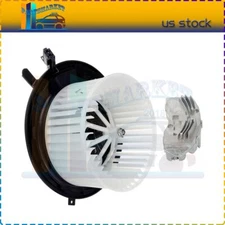 Front Blower Motor with Resistor Fit For 2009 2010-2013 BMW 328i 335i xDrive