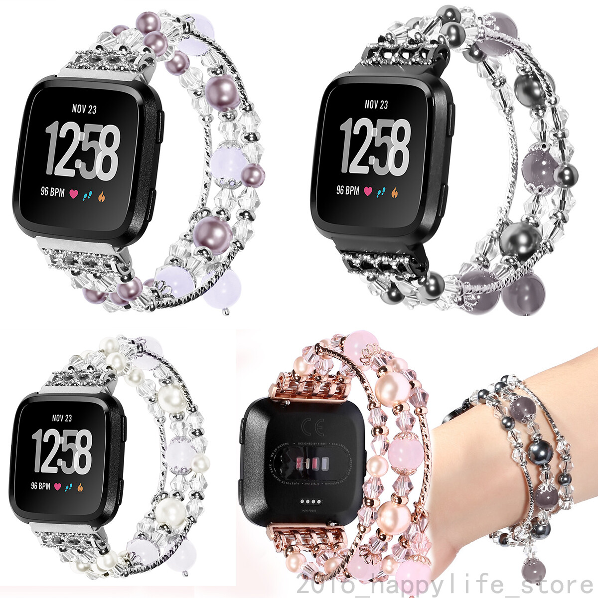 fitbit versa stretchy band