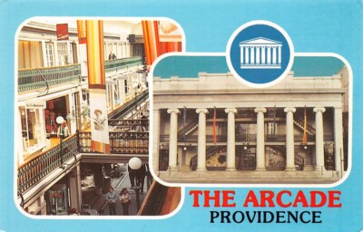 Arcade Providence Rhode Island Shopping Mall