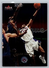 2000 Fleer Mystique Basketball #100 Vince Carter Toronto Raptors