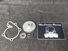 Yamaha Banshee Billet Aluminum Water Pump Gear and Gasket