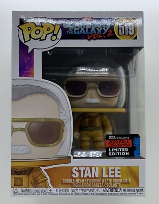 Funko Pop! Stan Lee 519 Guardians of the Galaxy Vol NYCC