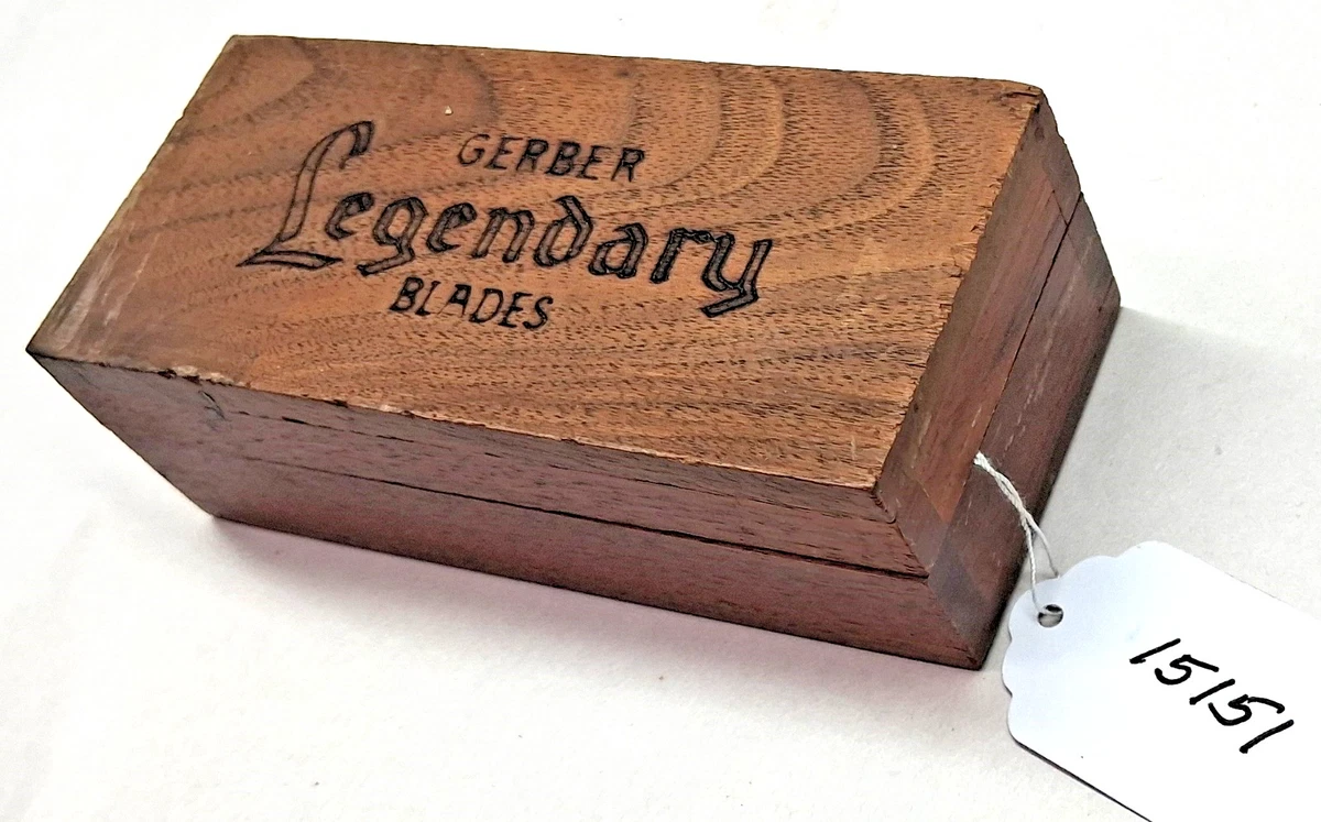 Gerber Knife Sharpener In Collectible Knife, Sword & Blade
