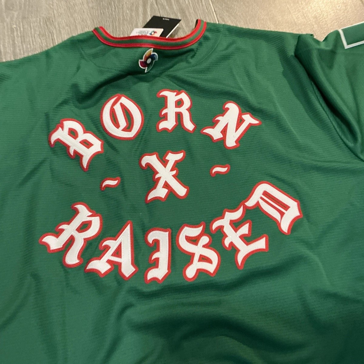 Nike Mexico Born x Raised 2026 World Baseball Classic Jersey Men's