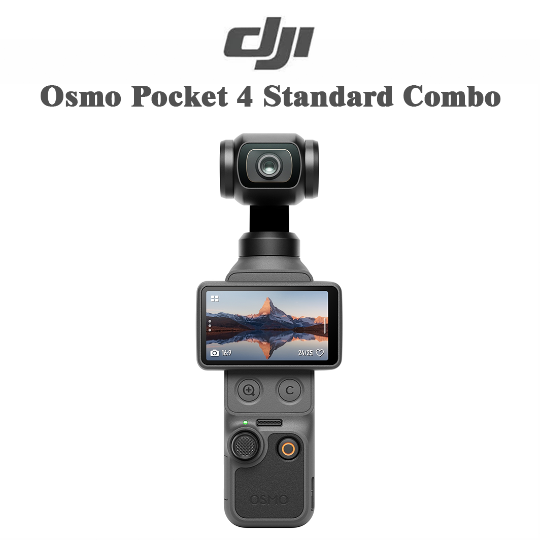 DJI Osmo Pocket 4 Standard Combo 4K Gimbal Camera Vlog Handheld