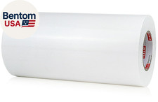 12" White Duct Tape, Industrial Grade 12 Inches X 55 Yards 164 Ft Wide Tape Du