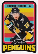 2024-25 O-Pee-Chee - Drew O'Connor #28 Retro - Penguins