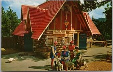 Colorado Springs (North Pole) CO Postcard 