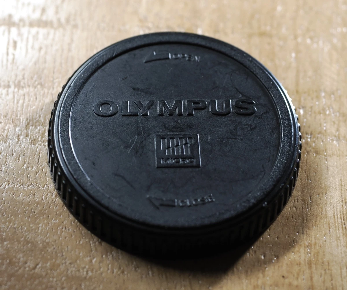 2 in 1 Body Caps + Rear Lens Cap Cover for OM