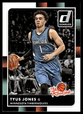 2015-16 Donruss The Rookies #12 Tyus Jones