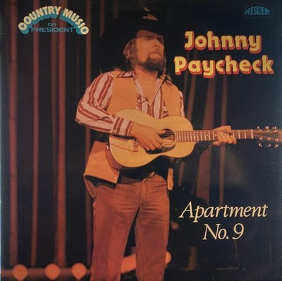 Johnny Paycheck - Apartment No. 9 (LP, Comp) (Mint (M)) - 3846185563