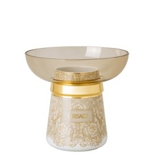 Vaso in 2 pezzi cm 17 BAROCCO Beige – Rosenthal Versace