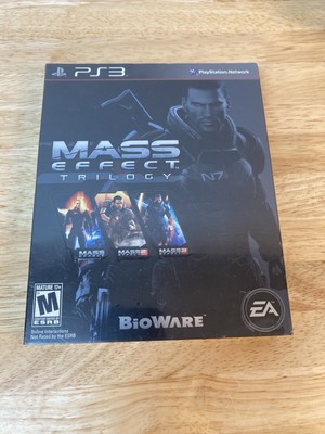 Mass Effect Trilogy Playstation 3 PS3  BRAND NEW SEALED
