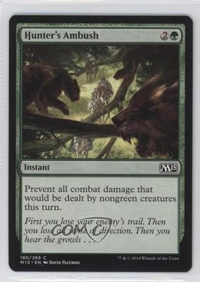 Hunter's Ambush Magic: Core Set: 2015 M15 #180