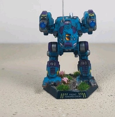 Battletech Pro-Painted Catapult K2 3d Printed Miniature