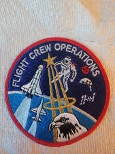 Flight Crew Operations Nasa Patch