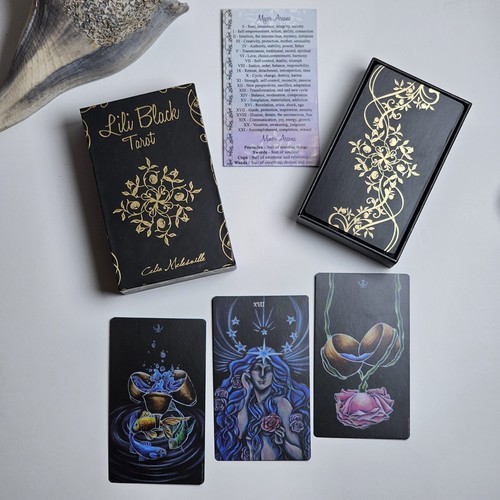 Lili Black Tarot by Celia Melesville Première Édition (First Edition) #949/1000
