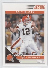 2011 Score Glossy Colt McCoy #68 0f8