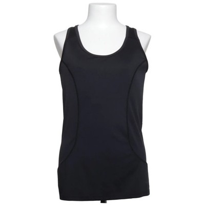 Equipe Sport, Sportbody, Größe: L, Schwarz, Polyester, Einfarbig, Damen #cHo