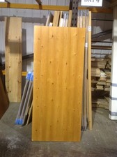 Pine Ledged Door, Medium Finish, Bead & Butt, 1755 x 764mm (588)