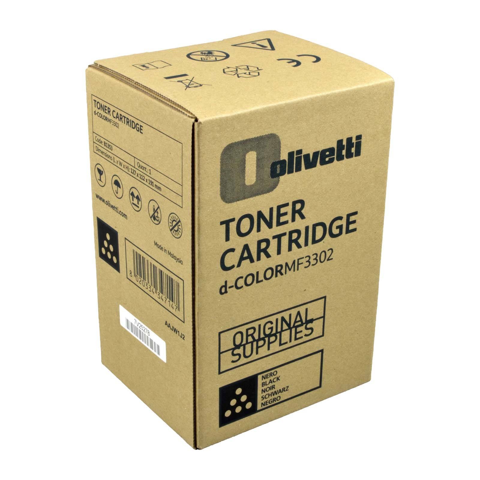 Original Olivetti B1353 Black Toner Cartridge - Image 2
