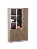 Holz BüRoschrank LuxuriöSer Design Aktenschrank Moderner BüRomöBel