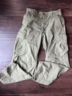 Vtg 1969 OG 107 Cotton Rip Stop Poplin Trouser Military Cargo Tropical Vietnam S