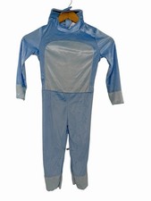 Disguise Deluxe Bluey Costume Toddler Size 3T-4T Jumpsuit  Head Piece