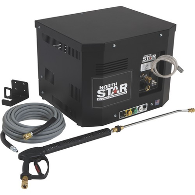 #ad #ad NorthStar Electric Cold Water Total Start Stop Stationary Pressure Washer 1500 $2499.99