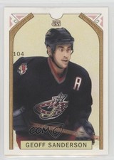 2003-04 Topps C55 Geoff Sanderson #104 0b3