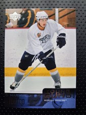 2003-04 Upper Deck Young Guns #225 Jordin Tootoo Rookie Card. rookie card picture