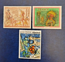 1976 FRANCE 1899 1900 1901 3T " TABLEAUX" NEUFS