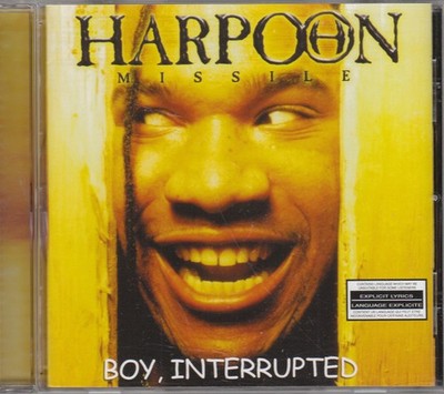 Harpoon Missile Boy Interrupted - CD