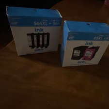 onn. Ink Cartridges 564XL 564 65XL 65 for HP Black Color Inkjet