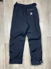 Carhartt Storm Defender Nylon Waterproof Pants Workwear Size M