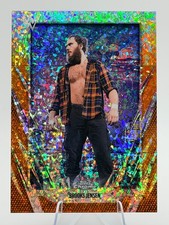 Brooks Jensen 2026 Topps WWE Chrome Orange Mini Diamond Refractor SP #d /25