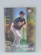 Cal Ripken Jr  2000 Upper Deck MVP Baseball Pure Grit  #G8 NrMt