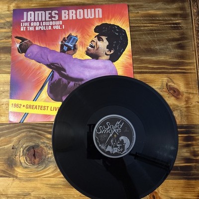 JAMES BROWN: Live and Low-down at the Apollo vol. 1 Solid Smoke LP Near Mint